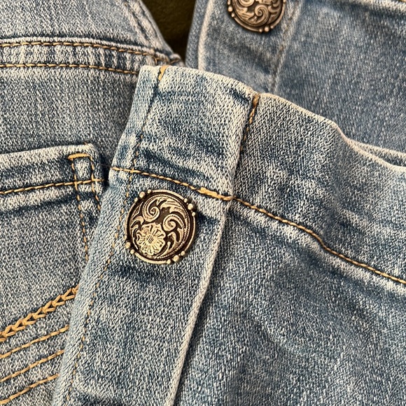 Idyllwild high rise snap trouser jeans size 6 - Picture 3 of 4